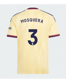 Arsenal Cristhian Mosquera #3 Maglia Gara Terza Repliche 2026-27 Maniche Corte Arsenal Cristhian Mosquera #3 Maglia Gara Terza Repliche 2026-27 Maniche Corte